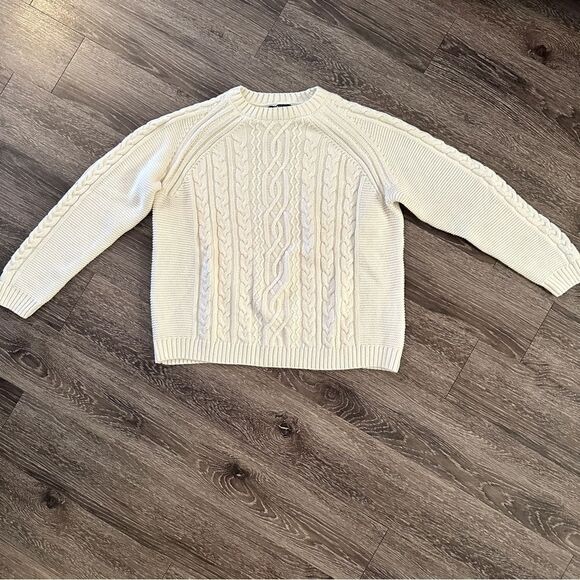 Able Claudette Fisherman Sweater - Picture 1 of 10
